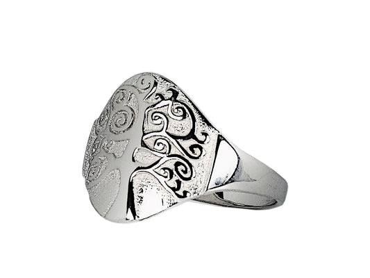 Tree of Life Sterling Silver Ring