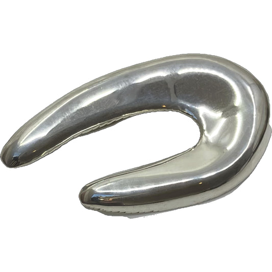 Sterling Silver Brooch Horseshoe