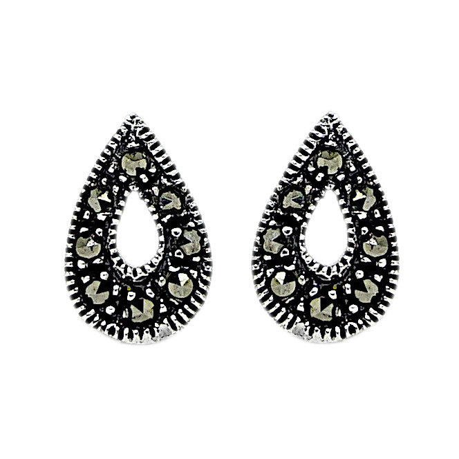 Marcasite studs sale