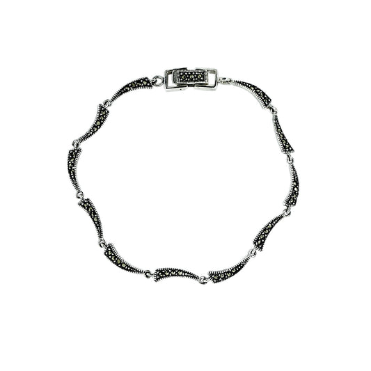 Marcasite Sterling Silver Bracelet