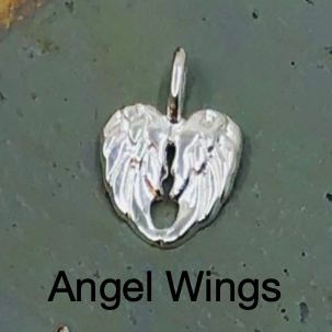Sterling Silver Add On Charm Pendant with Chain Options